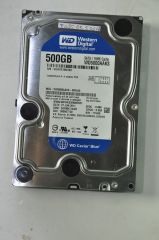 WESTERN DIGITAL SATA 500GB WD5000AAKS-00E4A0 3.5'' 7200RPM HDD