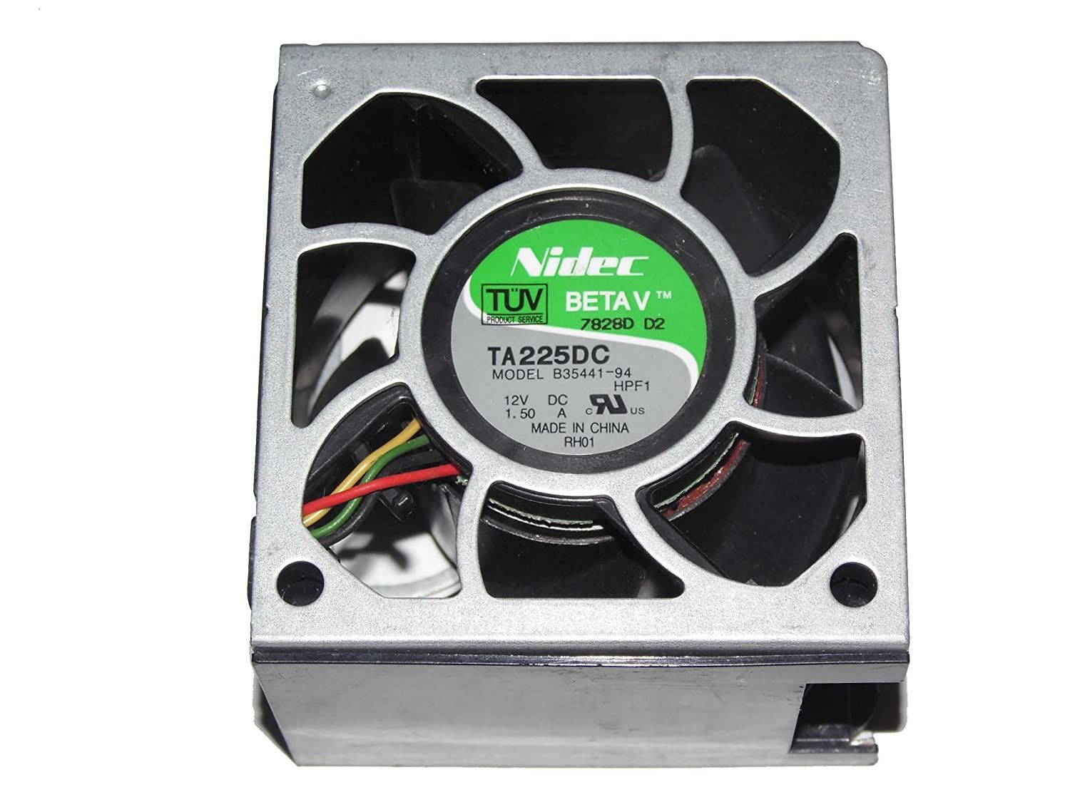 Nidec Beta V TA225DC B35441-94 Server Fan HP ProLiant DL380 G5 60x38