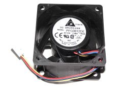 DELTA PFC0612DE YW880 12 VDC 1.68 A DC BRUSHLESS FAN 60x38