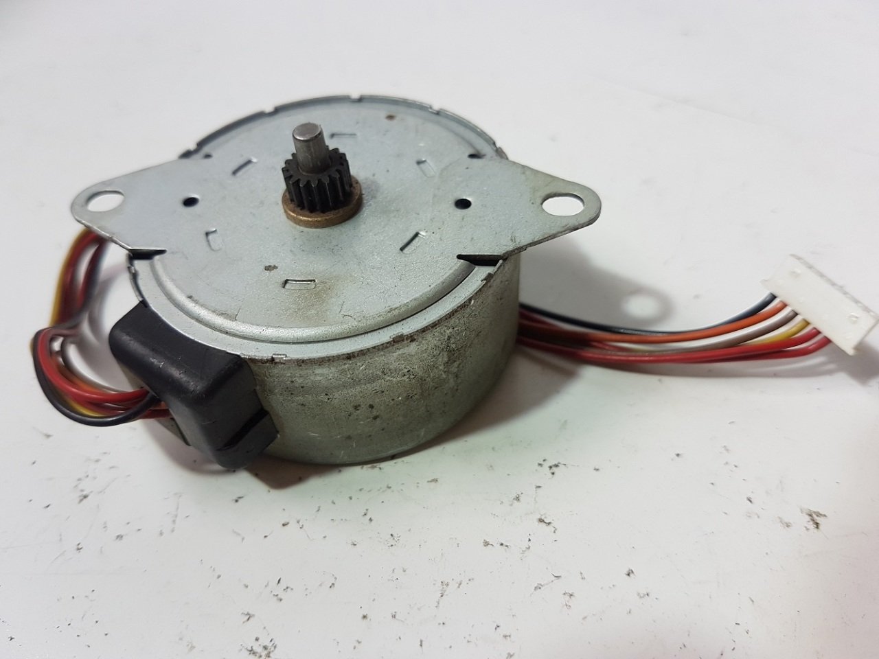 TEC STEPPING MOTOR SP-55HD-027 48 STEPS