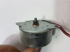 TEC STEPPING MOTOR SP-55HD-027 48 STEPS