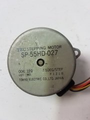 TEC STEPPING MOTOR SP-55HD-027 48 STEPS