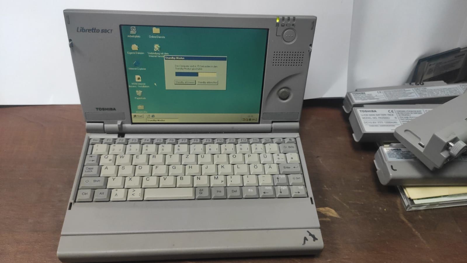 Antika Toshiba Libretto 50CT Dizüstü