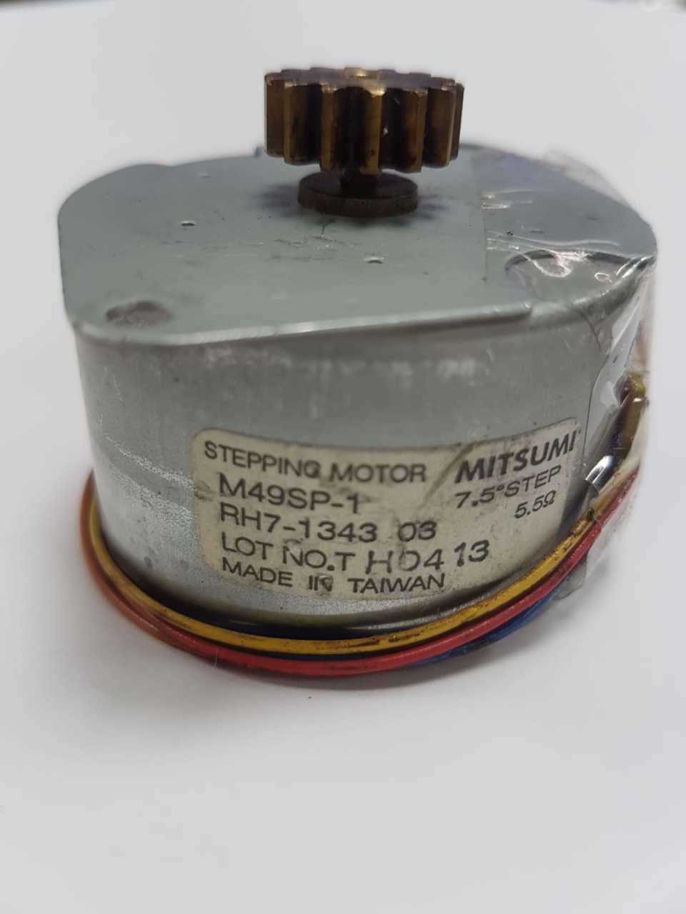 MITSUMI M49SP-1 STEPPING MOTOR 7.5 STEP, 5.5Ω