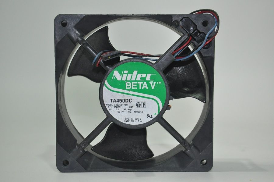 NIDEC BETA V TA450DC C33211-71A 930291 120x38 12 VDC .49A FAN