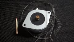 Bipolar stepper motor, 55S1P25D3NA