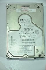 HP 80 PIN 18GB ECF24483 PN34L3754 3.5'' 10000RPM SCSI HDD