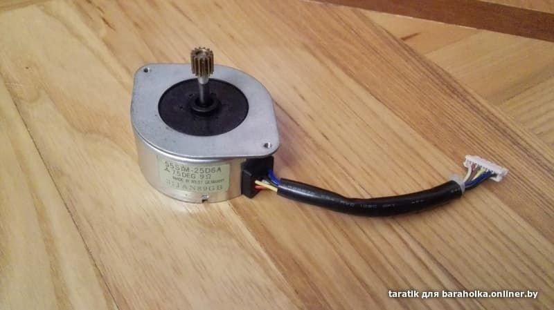 55SIM-25D6A Fujitsu stepping motor