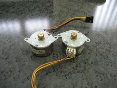 NMB-MAT PM35L-024-ZGB6 Step Motor 35mm