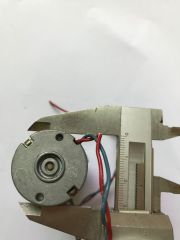 1.61.046.009-3 BUHLER IBM 4224 MATRIX PRINTER RIBBON DRIVE MOTOR- 6115523