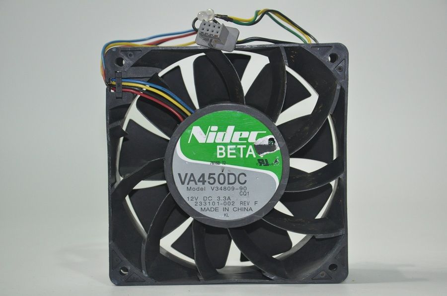 NIDEC BETA V VA450DC V34809-90 120x38 12 VDC 3.3A FAN