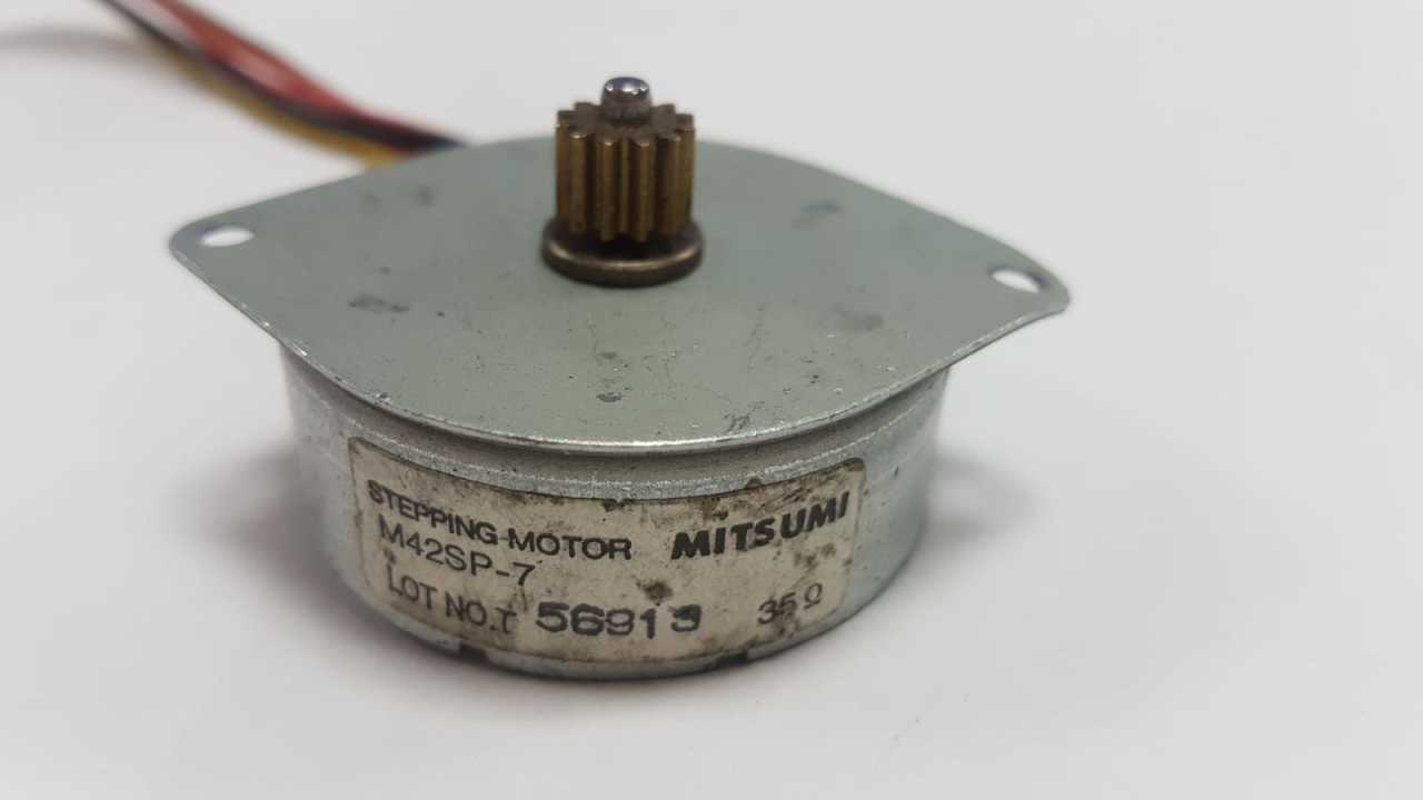 Mitsumi Stepping Motor M42sp-7