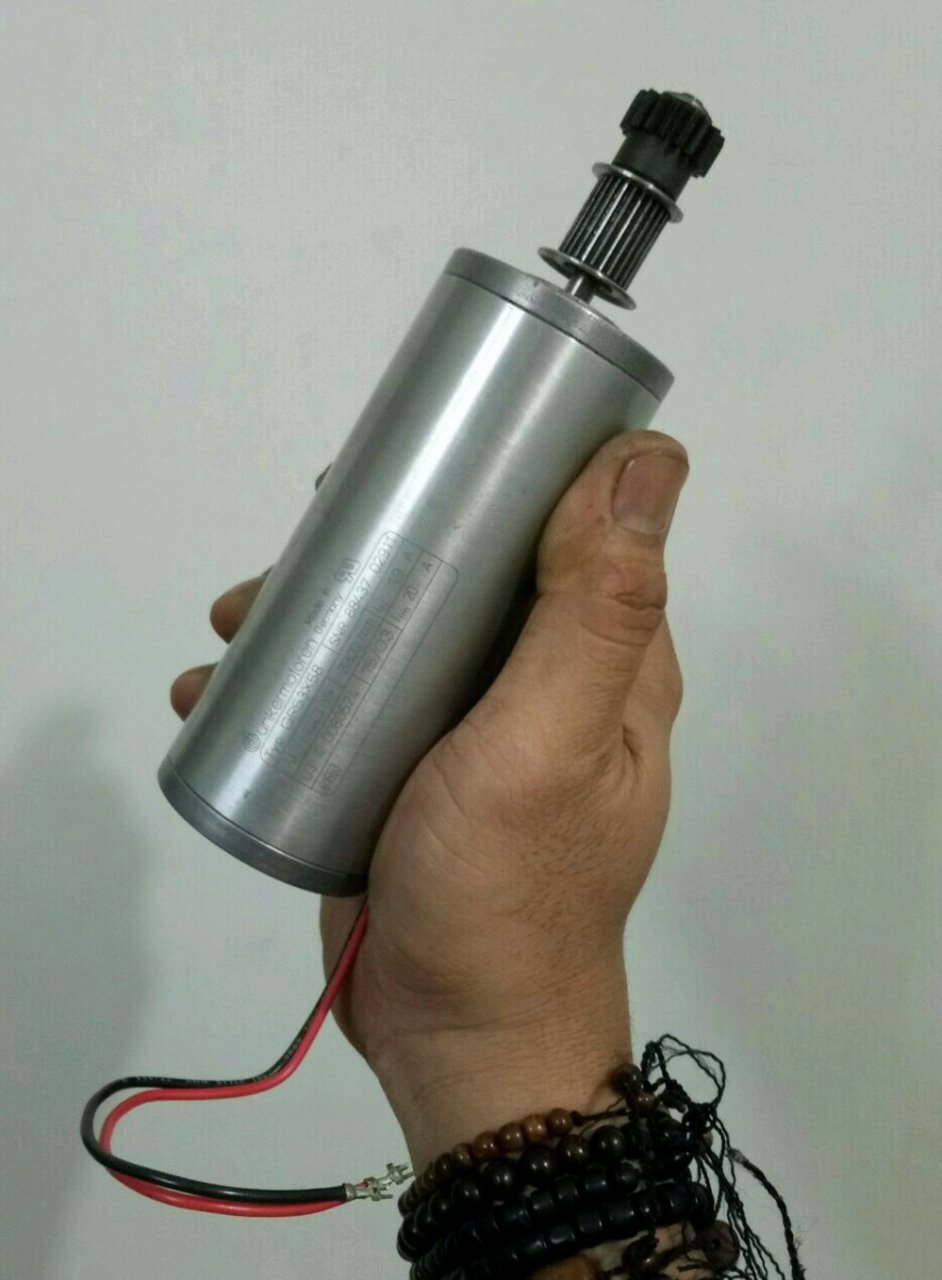 GR53X58 Dunker Motoren Servo Motor