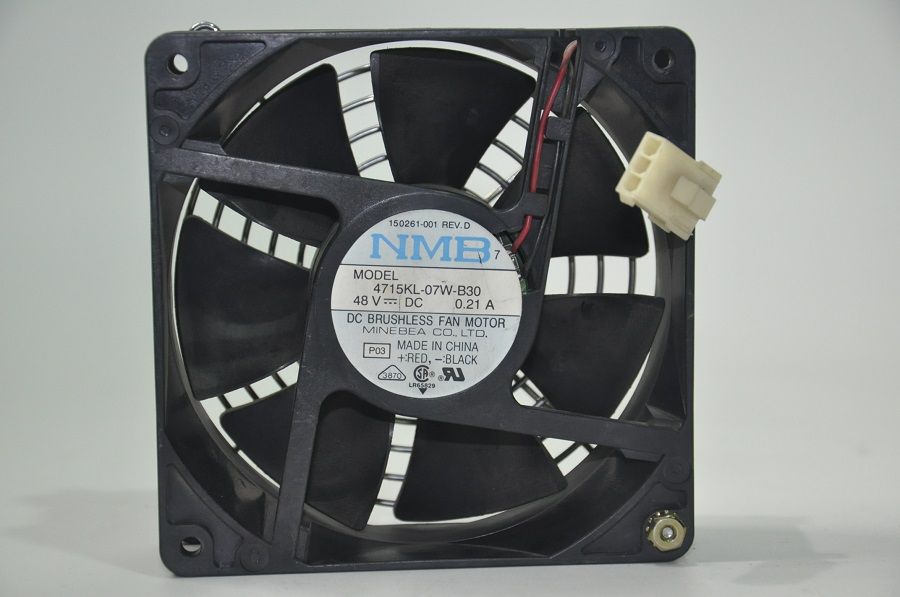 NMB 4715KL-07W-B30 150261-001 120x38 48 VDC 0.21A FAN