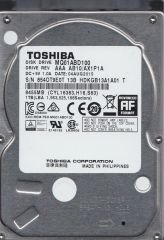 Toshiba 2.5'' 1 TB MQ01ABD100 SATA 2.0 5400 RPM Hard Disk