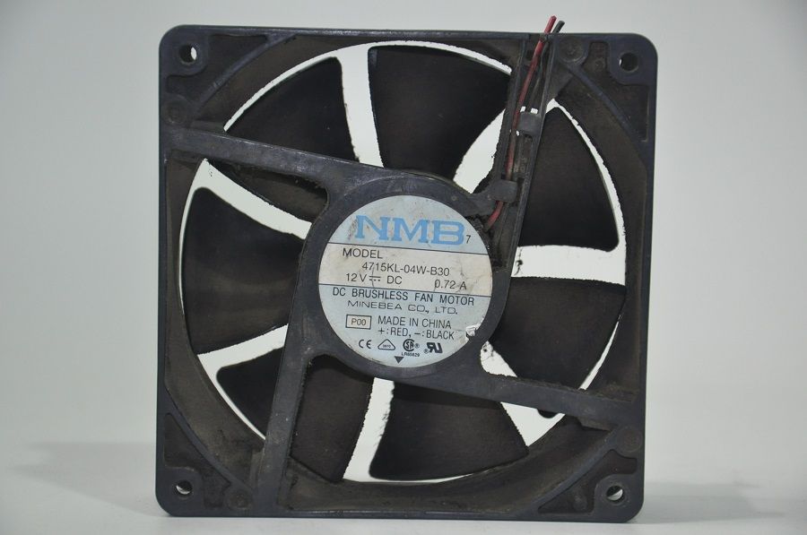 NMB 4715KL-04W-B30 120x38 12 VDC 0.72A FAN