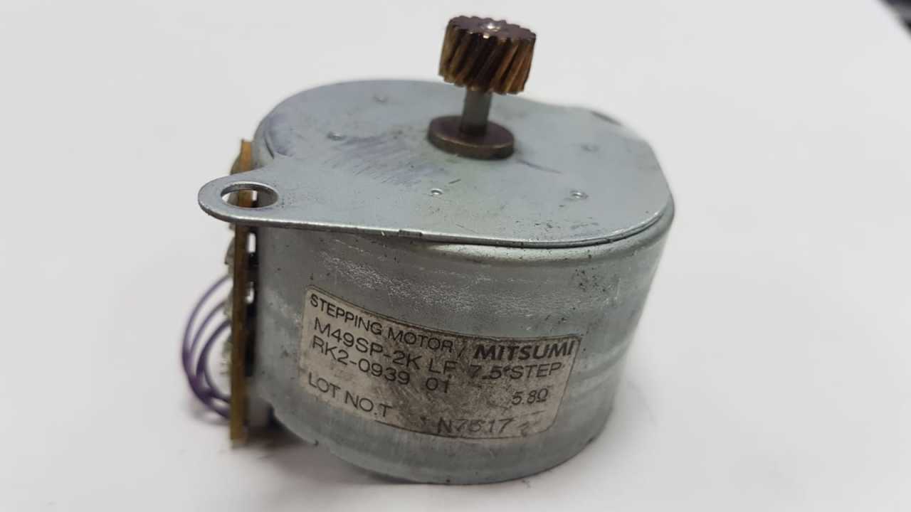 M49SP-2K Stepping Motors (Ø49)