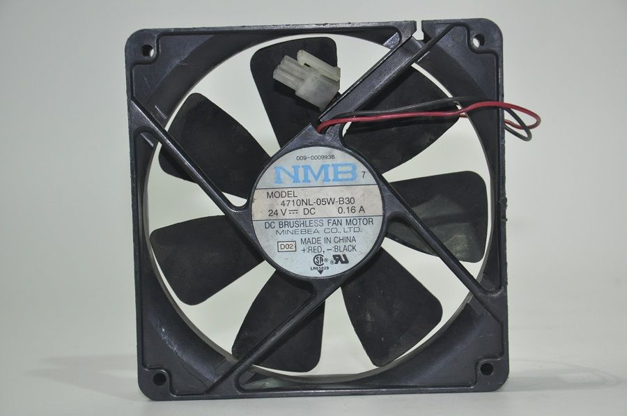 NMB 4710NL-05W-B30 009-0009936 120x25 24 VDC 0.16A D02 FAN