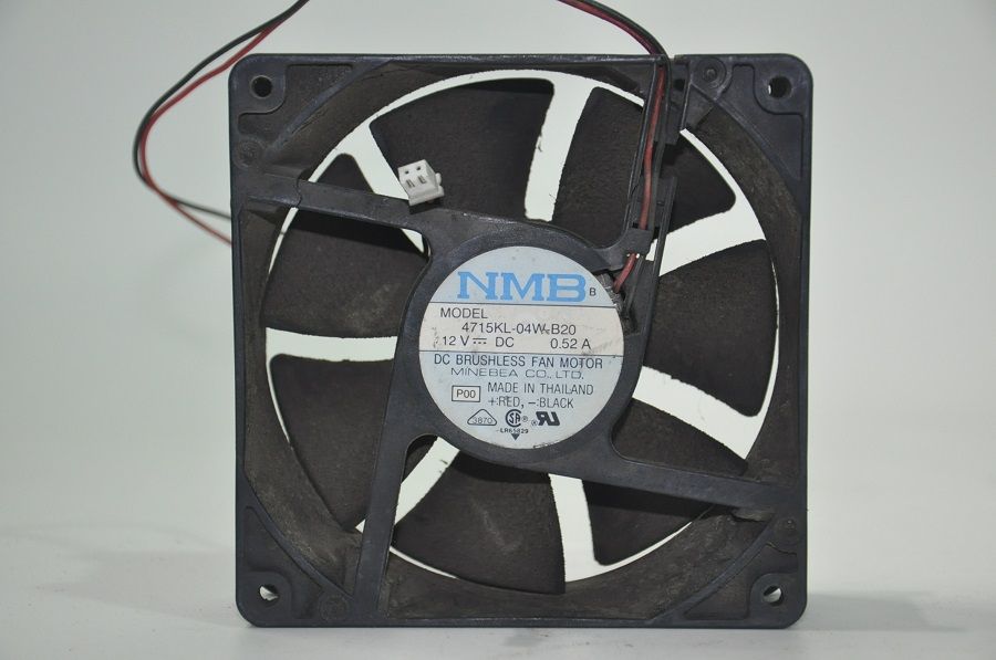 NMB 4715KL-04W-B20 120x38 12 VDC 0.52A P00 FAN