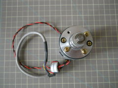 DC Motor DH053-060E3N01 Shinano Kenshi Robotics CNC w/ optical encoder H9700