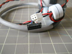 DC Motor DH053-060E3N01 Shinano Kenshi Robotics CNC w/ optical encoder H9700