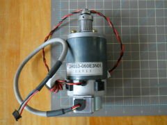 DC Motor DH053-060E3N01 Shinano Kenshi Robotics CNC w/ optical encoder H9700