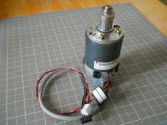 DC Motor DH053-060E3N01 Shinano Kenshi Robotics CNC w/ optical encoder H9700