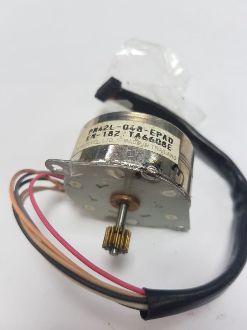 MINEBEA ELECTRONICS PM42L-048-EPA0 24 VDC Step Motor