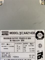 Cisco AA21430 50 Watt AC Power Supply for 1841 Router
