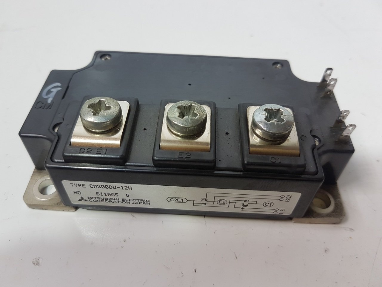 CM300DU-12H, IGBT MODUL