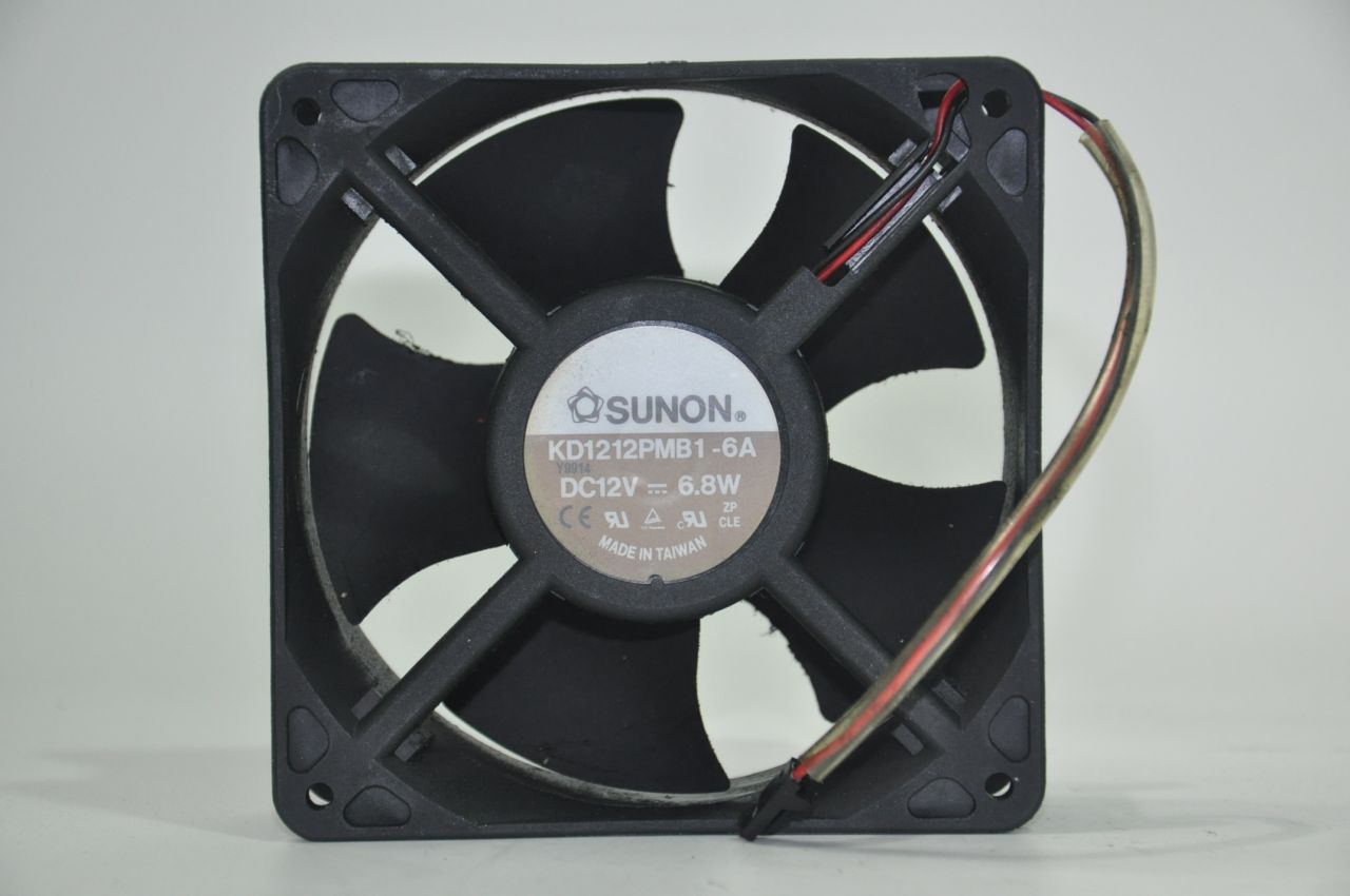 SUNON KD1212PMB1 -6A 120X38 12 VDC 6.8W FAN