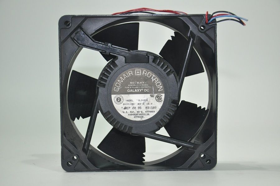 COMAIR ROTRON GL24R7X 120X38 24 VDC 0.63A 15W FAN
