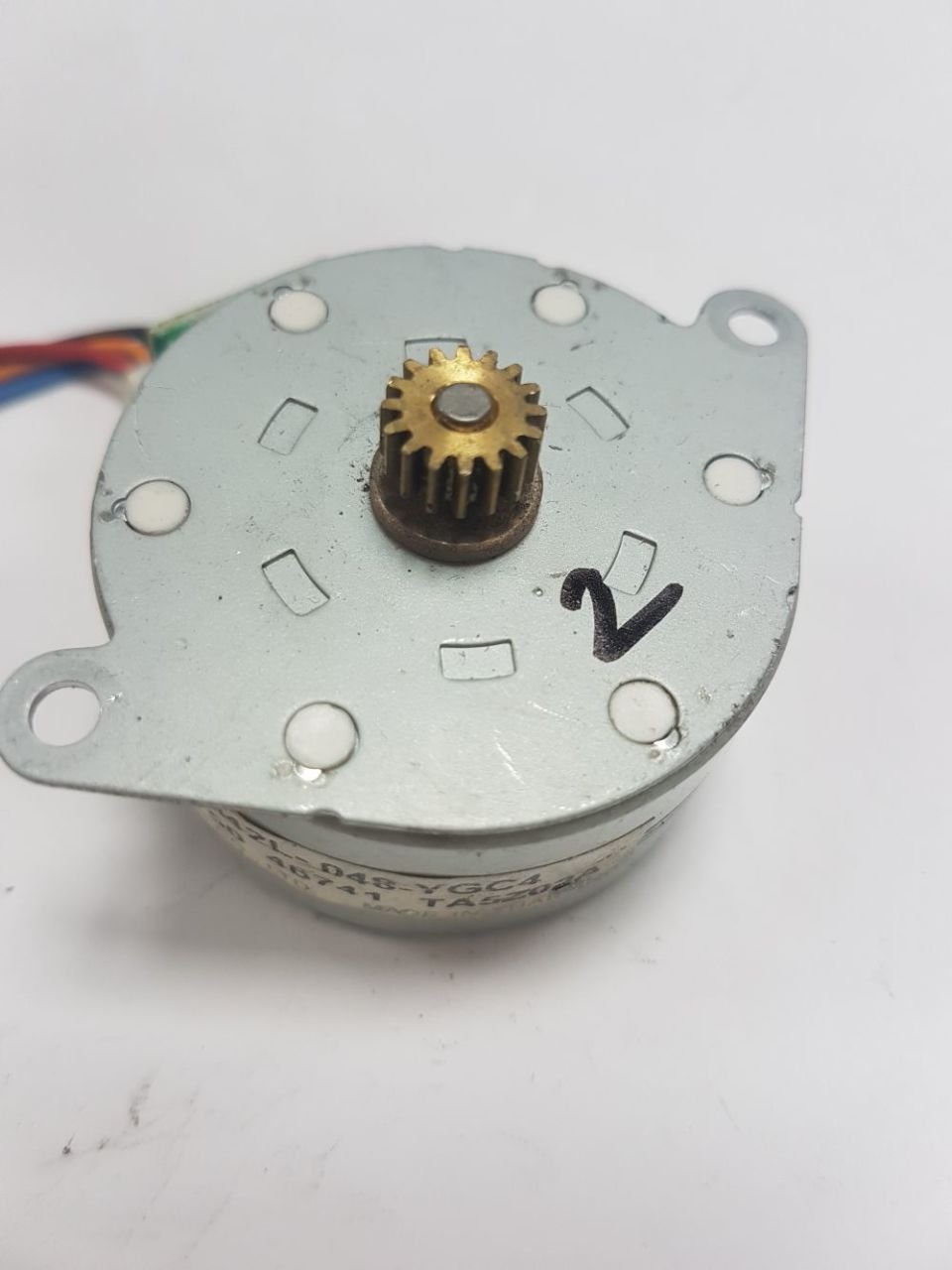 Wincor Nixdorf PM42L-048-YGC4 - Wincor Stepper Motor