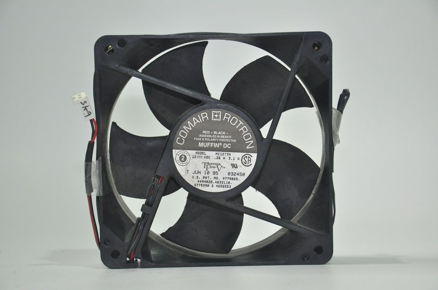COMAIR ROTRON MC12T7H 120X38 12 VDC 0.26A 3.1W FAN