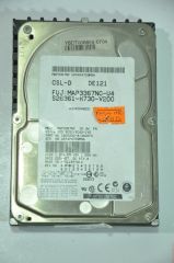 FUJITSU 80 PIN 36GB MAP3367NC 3.5'' 10000RPM SCSI HDD