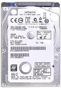 Hitachi-Hikoki Z5K500 HTS545050A7E380 5400 RPM 2.5'' 500 GB SATA 2 Internal HDD