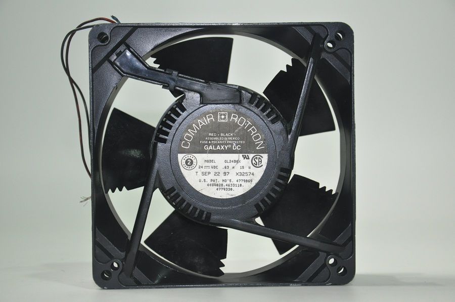 COMAIR ROTRON GL24B0X 120X38 24 VDC 0.63A 15W FAN