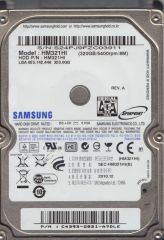 Samsung Spinpoint M7E HM321HI 320GB SATA Laptop Hard Drive