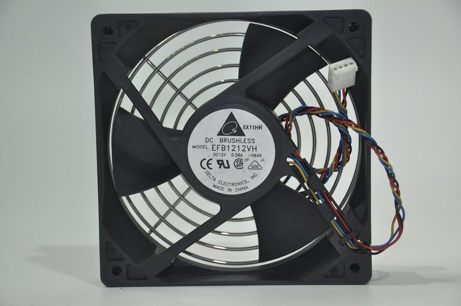 DELTA EFB1212VH 120X25 12 VDC 0.58A FAN