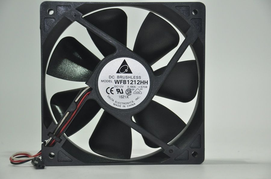DELTA WFB1212HH 120X25 12 VDC 0.68A FAN