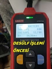 Akü Şarj Cihazı ve Ölü Akü Canlandırıcı Cihaz (desülfatör) 2in1