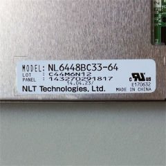 NEC 10.4 inch NL6448BC33-64 640x480 LCD screen Dokunmatik