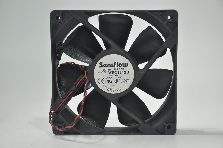 DELTA WFC1212B 120X26 12 VDC 0.44A FAN