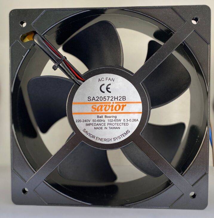 SAVIOR SA20572H2B 205x205x72MM 220V 400CFM BB SAVIOR