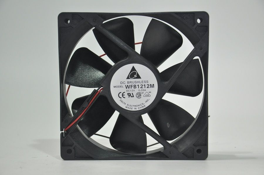 DELTA WFB1212M 120X25 12 VDC 0.33A FAN