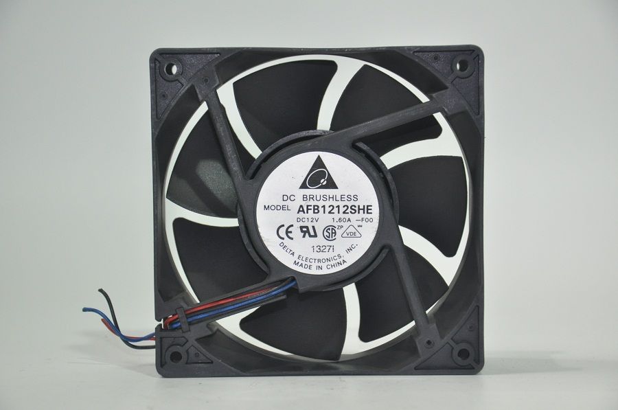DELTA AFB1212SHE 120X38 12 VDC 1.60A FAN