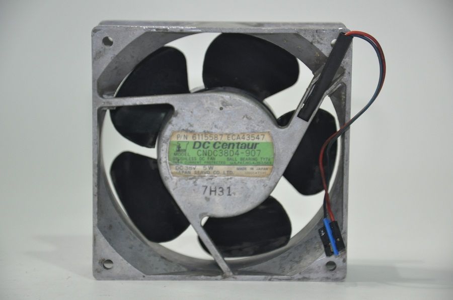 DC CENTAUR CNDC38D4-907 120X38 38 VDC 5W FAN