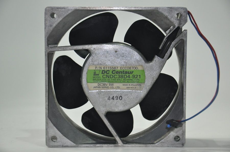 DC CENTAUR CNDC38D4-921 120X38 38 VDC 5W FAN