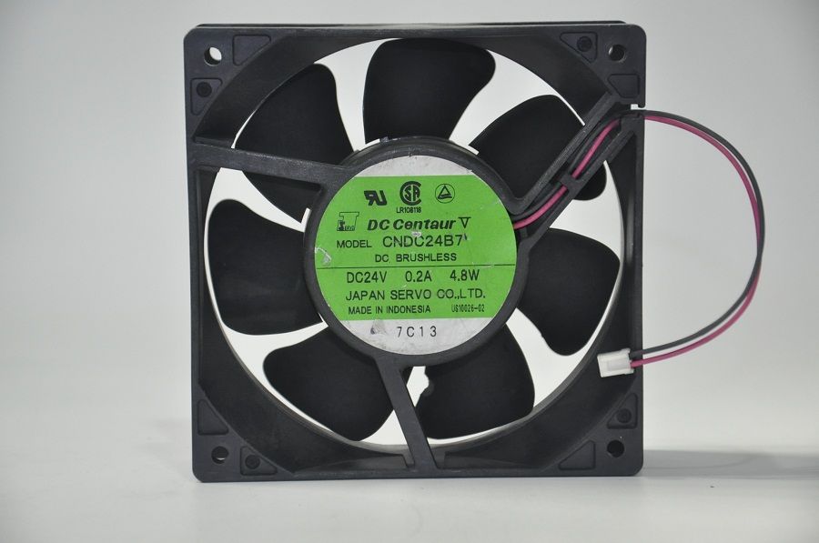 DC CENTAUR CNDC24B7 120X39 24 VDC 0.2A 4.8W FAN