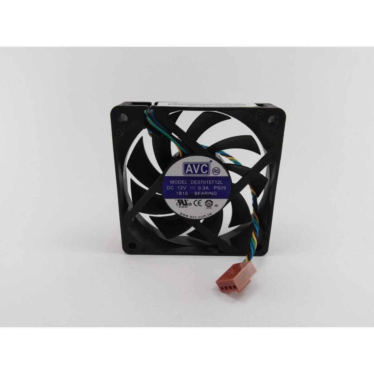 AVC DE07015T12L FAN DC12V 0.30A 3pin 70*70*15mm